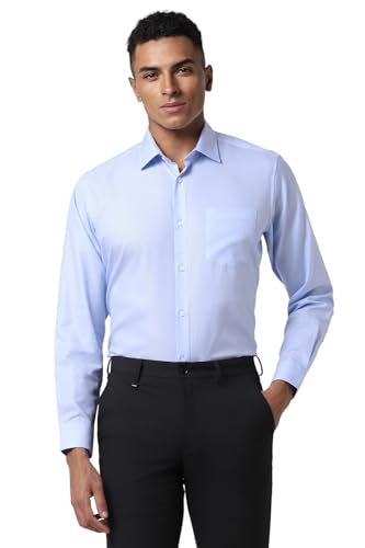 Image of Van Heusen Men's Cotton Regular Fit Shirt