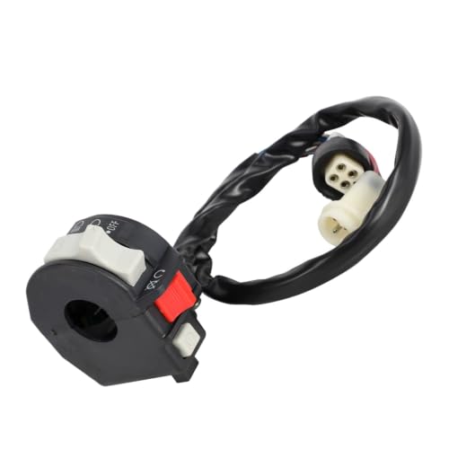 Interrupteur de contrôleur de guidon de moto quad YFM350 gauche