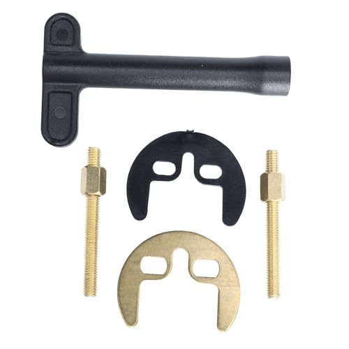 Écrou de robinet DOITOOL antirouille pour fixation d'évier de cuisine et salle de bain - 2