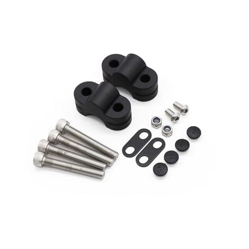 Rehausseur de guidon moto en aluminium d'extension haut de gamme pour Z900