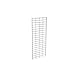 Econoco Metal Slat Grid for Any Retail Display, 2â€™ Width x 5â€™ Height, 3 Grids Per Carton (Chrome)