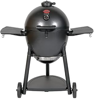 Char-Griller E16620 Akorn Kamado Charcoal Grill, Graphite