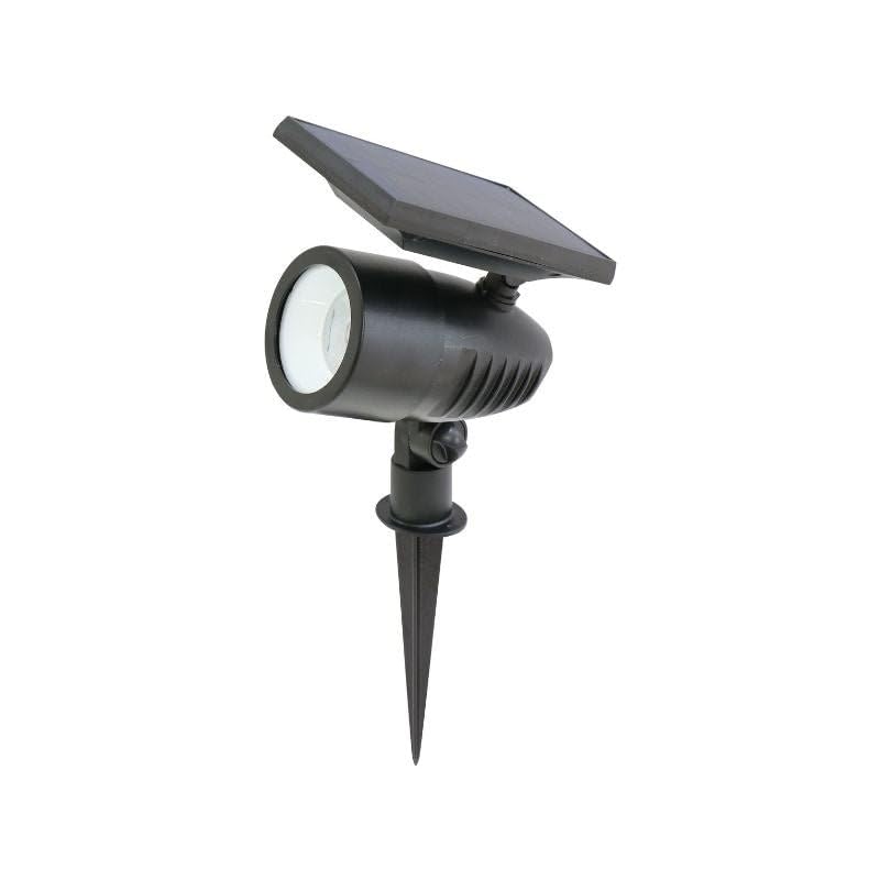 False Spot Solaire à Piquer Connecté RGBW LED Bluetooth