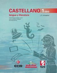 CASTELLANO, LENGUA Y LITERATURA 1 ESO - Pack de 3 libros - 9788480253840
