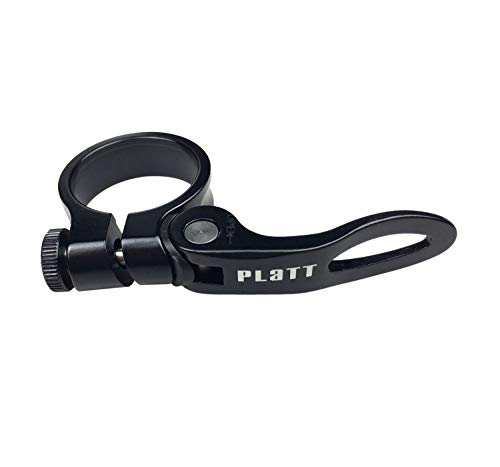 image for PLATT Bike Seat Post Clamp Aluminium Alloy Seatpost Collar Bike Bicycl