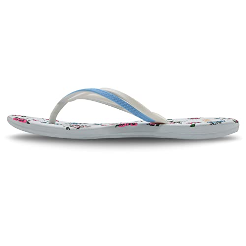 Image of VOVEA Flip Flops For Women Non-Slip Bathroom Shower Shoes Cushion foam Indoor and Outdoor Sandals