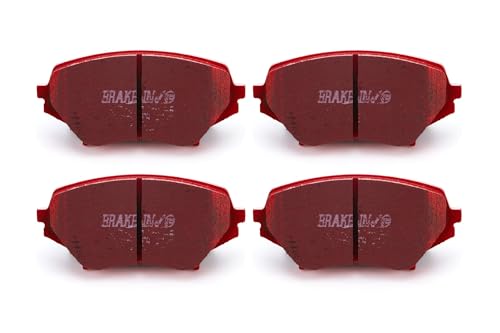 Image of EBC Brakes Redstuff 3000 Series Sport Brake Pad Set DP31774C to Fit MAZDA