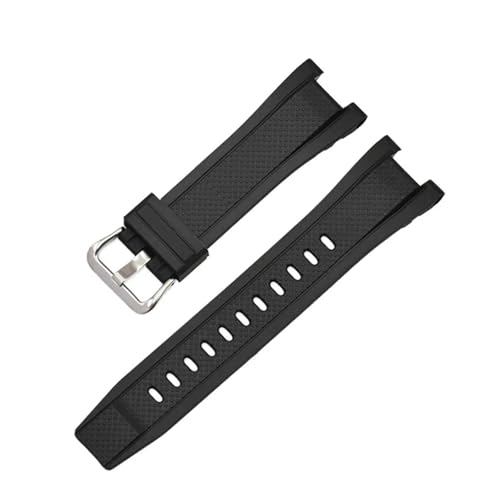 Bracelet de montre en caoutchouc pour Casio GST-W100G, idéal sport