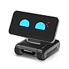 LOOI Robot-Space Black-AI Desktop Companion,ChatGPT&Gemini Voice Interaction,Visual Understanding,Personality&Memory,10W Wireless Charging,Tech&Gadget Gift,Electronic pets,Toy,Geek,Desktop Setup