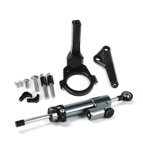 Stabilisateur de direction réglable moto en aluminium CNC pour Macbor Montana XR5