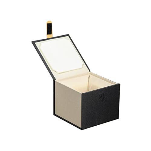 TEHAUX Decorative Cup Box for Teaware Storage Retro Style present Packaging Case for Weddings Valentine Day and Special Occasions Fine Craftsmanship with Lining