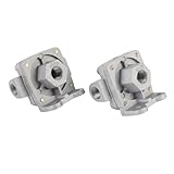Tomantery Arrow Storage Case Valve High Performance Metal Shockproof for and Midland, 2PCS Replacement for 229859 and 288251, 3/8in, Fit for Heavy Duty Trucks