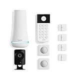 SimpliSafe 9 Piece Wireless Home Security System w/HD Camera - Optional 24/7 Professional Monitoring - No Contract - Compatible with Alexa and Google Assistant