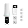 SimpliSafe 9 Piece Wireless Home Security System w/HD Camera – Optional 24/7 Professional Monitoring – No Contract – Compatible with Alexa and Google Assistant