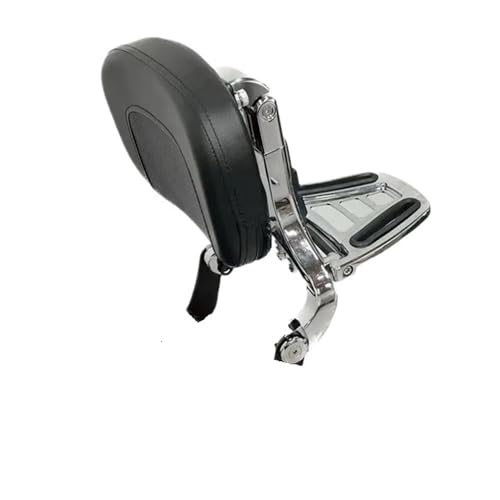 Dossier passager moto Nmax 155 avec porte-bagages pliant polyvalent pour conducteur et voyageur
