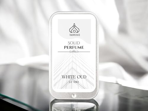 Image of Kankshi White Oud Solid Perfumes /Unisex Perfume /Pocket Perfume /Skin Friendly