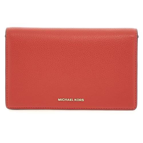 Michael Kors 32T4GJ6C2L-847 MD FLAP CHN XBODY Donna BURNT SIENNA Taglia TU