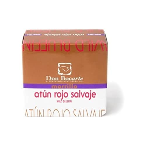 Morillo de Atún Rojo Don Bocarte, 200 gramos