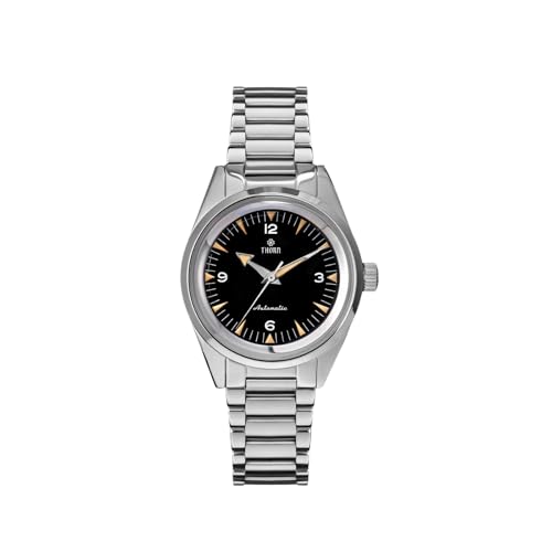 Montre homme 38 mm Thorn T026 en cristal saphir et mouvement mécanique d'exception
