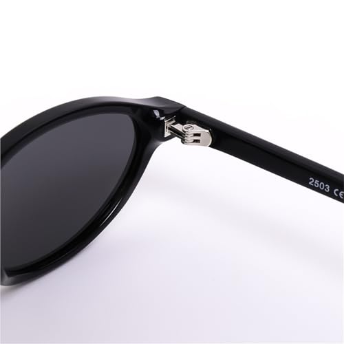 Lunettes de soleil UV400 avec petite monture au design rétro et moderne