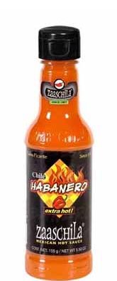 Zaaschila Real Mexican Salsa 9.35oz Bottle (Pack of 3) Choose Flavor Below (Habanero - Extra Hot (Red))