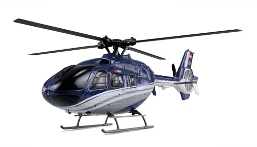 Helicóptero de 6 canales Amewi con motor brushless y estabilidad de vuelo 6G