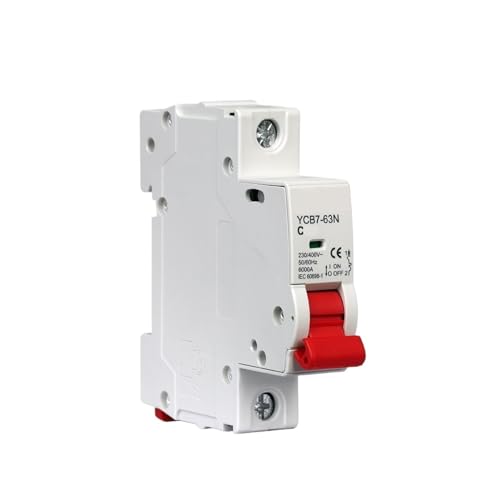 Disjoncteur AC YCB7-63N courbe C 63A protège vos circuits contre les courts circuits 400V
