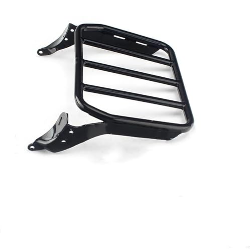 Support d'étagère arrière moto haute capacité pour fixer votre boîte de rangement Fat Boy