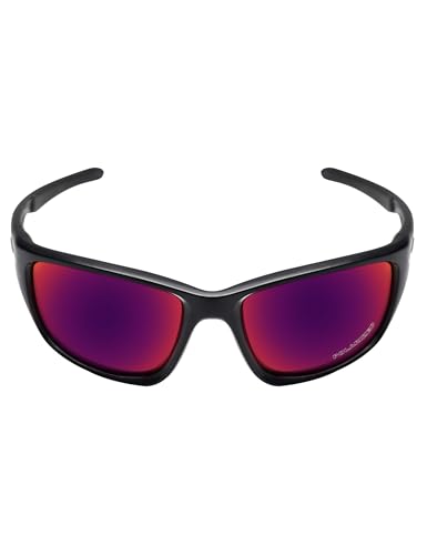 Image of Mryok Replacement Lenses for Oakley Canteen 2014 OO9225 60mm Sunglasses, HD Polarized, UV Protection, Impact Resistant