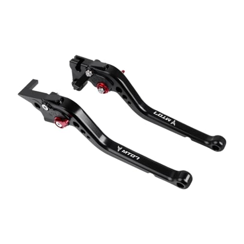 Levier d embrayage MT07 FZ07 CNC reglable et pliable de 2014 a 2023
