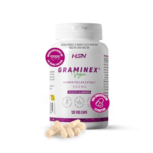 Imagen de HSN Graminex®  500mg 120 Cápsulas Vegetales Patente G63®  No-GMO