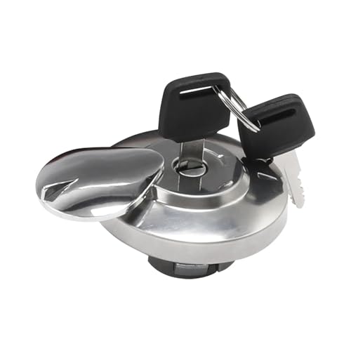 Tapón de depósito de combustible para motocicleta Honda CMX250C Rebel y modelos custom VF700C
