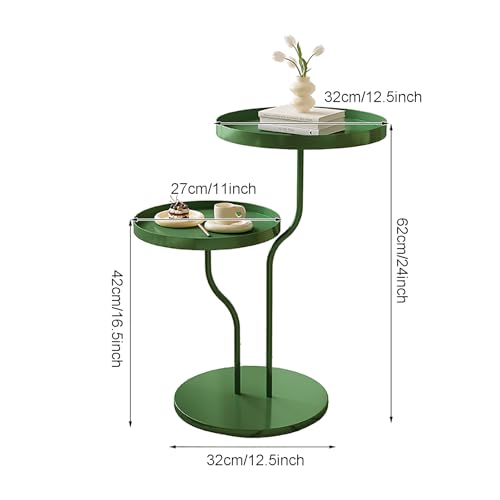 Table d'appoint en métal pour créer un coin lecture chaleureux - 3