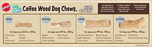 SPOT by Ethical Products, Coffee Wood Dog Chews Toy, 100% Natural Sustainably Sourced - Image 3