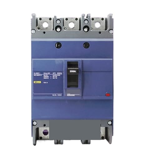 Disjoncteur à boîtier moulé EZD250E3250N 3P3T 250A pour protection réseau électrique