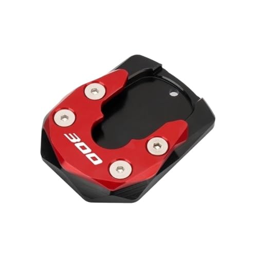 Accessoires XMAX300 2025 extension béquille latérale moto