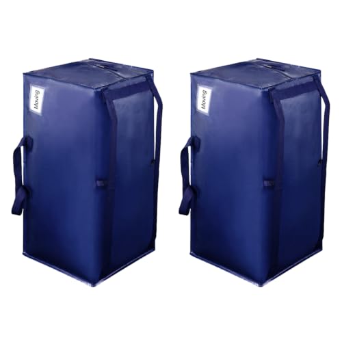 Image of VENO 2 Pack Heavy Duty Moving Bags with Backpack Straps, Zippers & Handles, Extra Large Packing Bags for College Dorm Essentials, Moving Supplies Alternative to Cardboard Moving Boxes