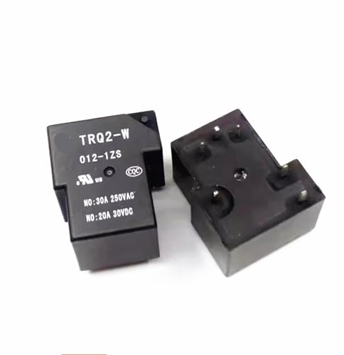 Relais électromécanique TRQ2-W 012-1ZS 12 V CC 30 A interrupteur de puissance 6 broches