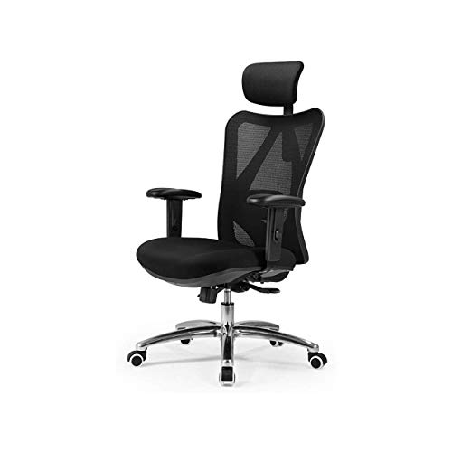 Chaise informatique ergonomique FLXHSA en maille pour équiper votre espace télétravail