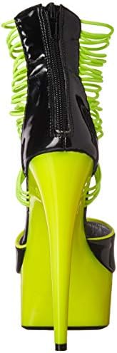 Ellie Shoes Women's 609-adore, Yellow, 10 M US | Image 2