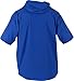 Rawlings | Colorsync Short Sleeve Hooded Cage Jacket | Youth Large | Royal Blue