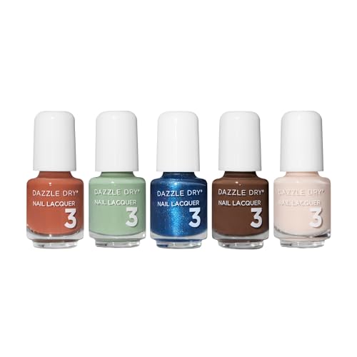 Dazzle Dry Mini Flight - Everyday Muse - 5 Mini