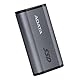 ADATA SSD 1.0TB External SE880 gy U3.2 | USB 3.2 Gen 2x2 Type-C