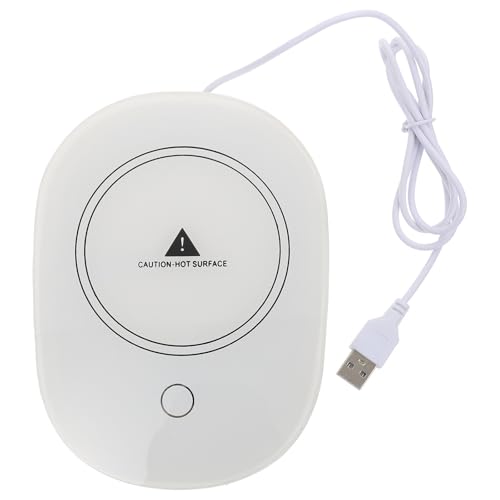 Posavasos calefactor USB para mantener el cafe caliente en el escritorio 2