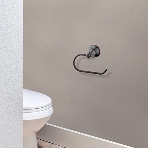 Design House 561043 Oakmont Toilet Paper Holder, Oil Rubbed Bronze #TOP5