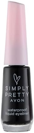 AVON Simply Pretty Liquid Eyeliner Black - 7.5 ml