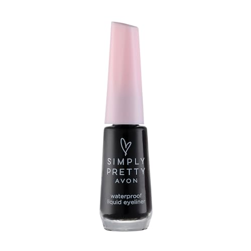 Simply Pretty Liquid Eyeliner Black - 7.5 ml