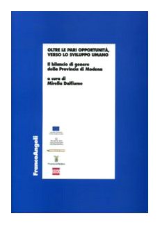 Oltre le pari opportunità, verso lo sviluppo