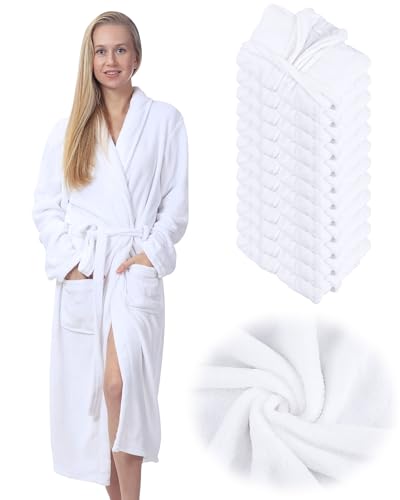 Panitay Plush Long Hotel Bathrobe