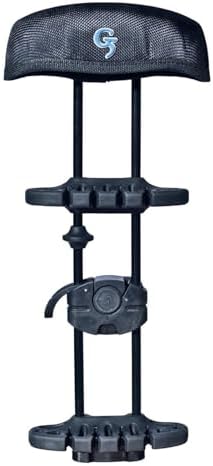 G5 OUTDOORS Head-Loc Quiet Low-Profile Archery 6-Arrow Quiver with Exo-Flex Hood for Bow Hunting and Target Practicing | Adjustable Mount image 5